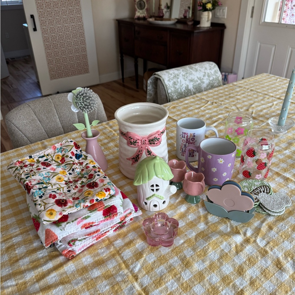 Spring home decor
